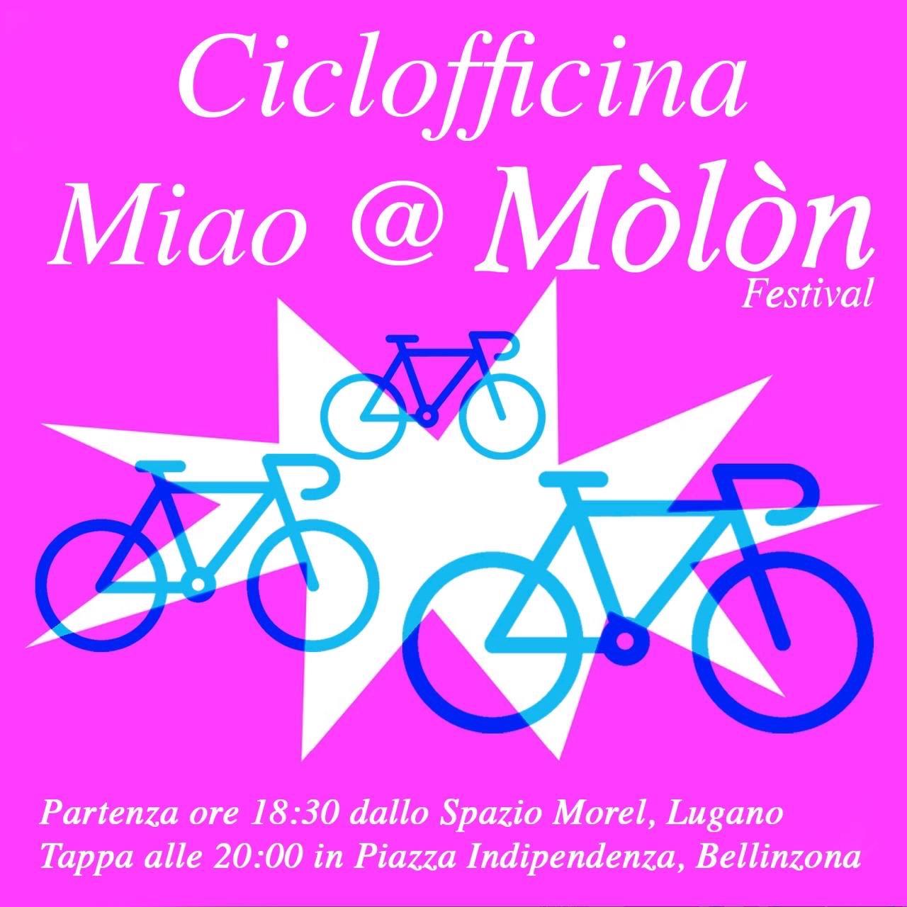 CICLOFFICINA MIAO – MÒLÒN FESTIVAL