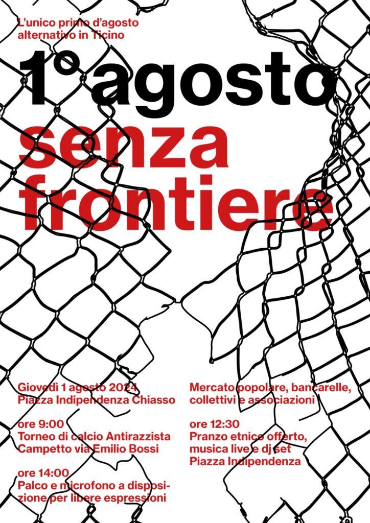 1 AGOSTO SENZA FRONTIERE