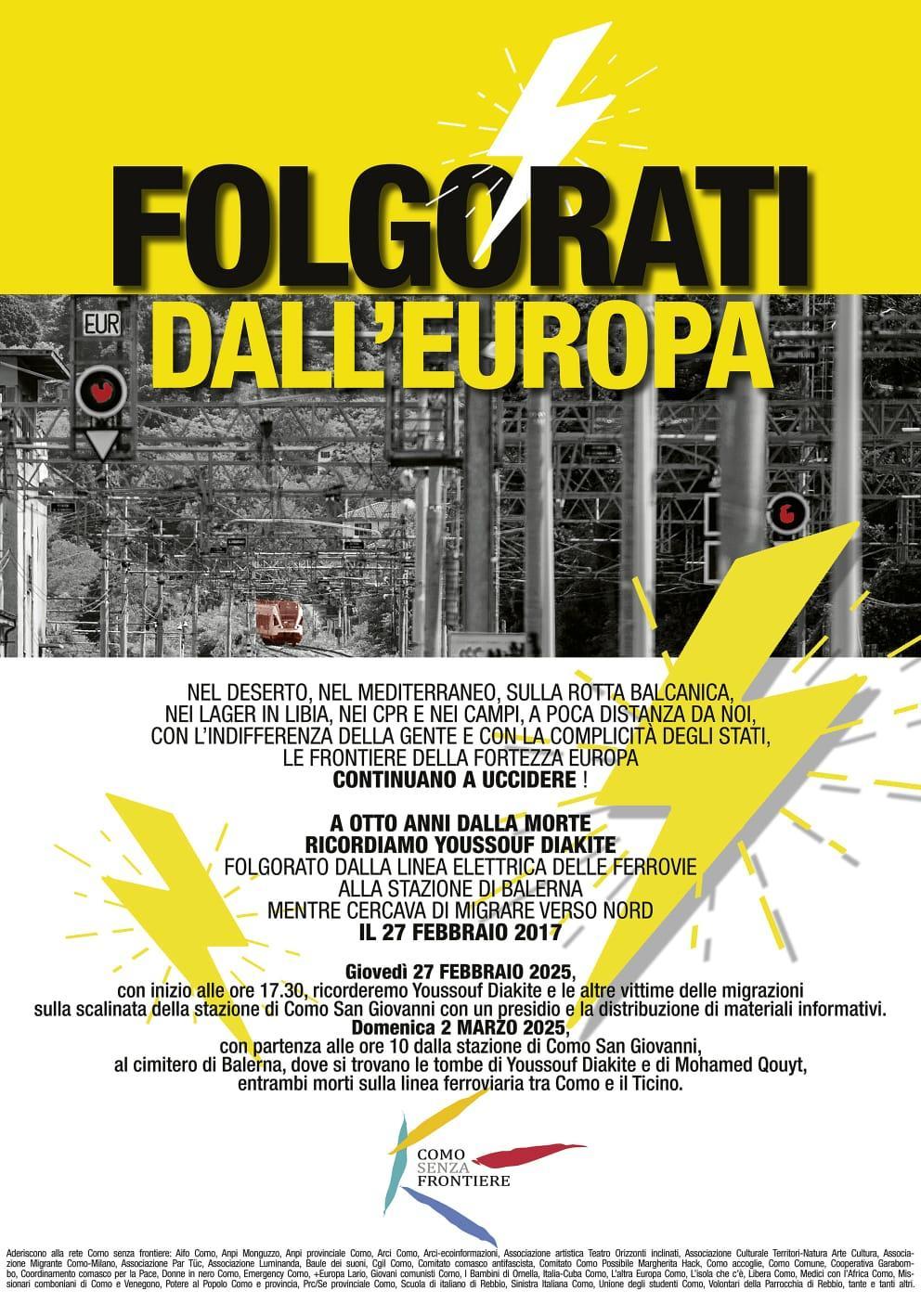 FOLGORATI DALL’ EUROPA