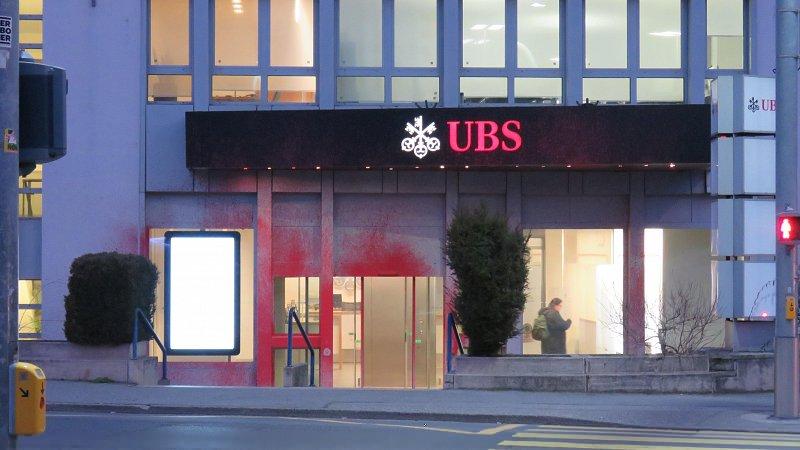 AZIONE: UBS AZIONISTA DEL GENOCIDIO