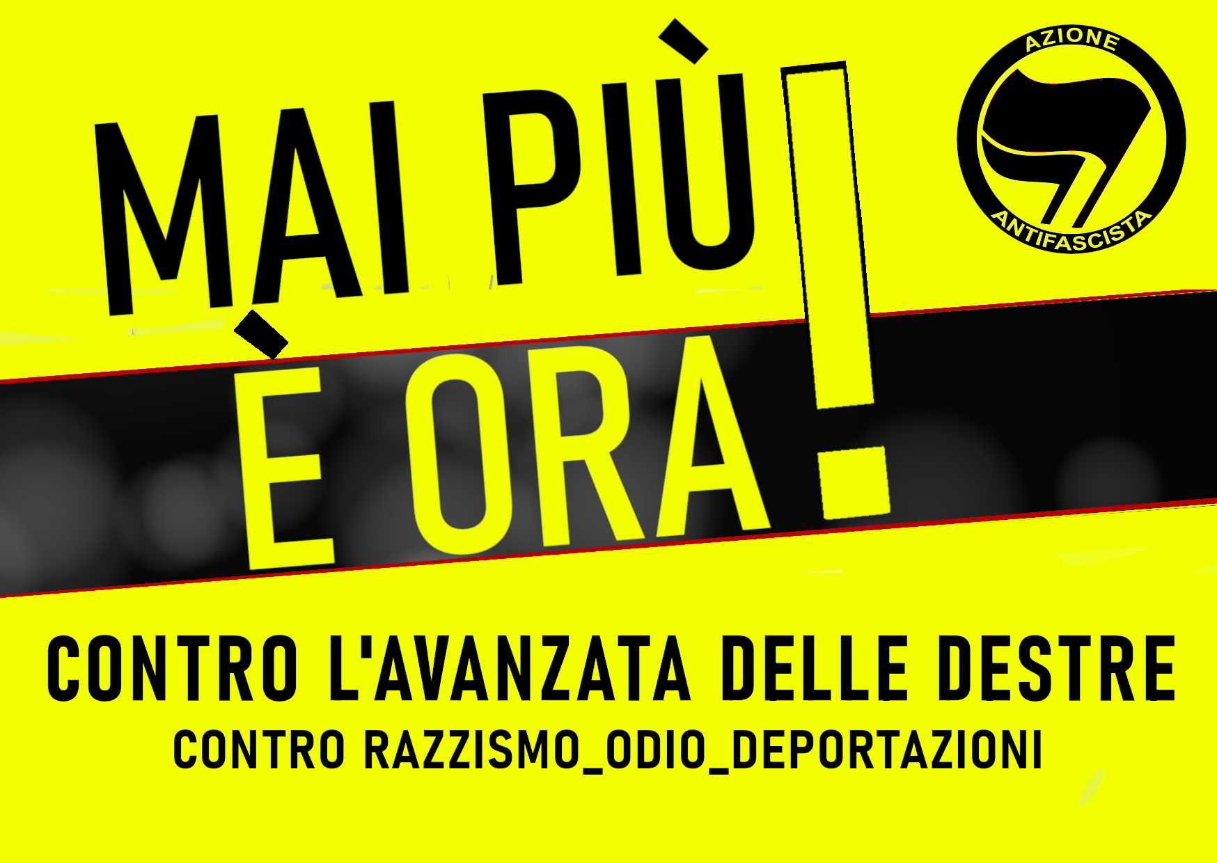 CONTRO RAZZISMO_ODIO_DEPORTAZIONI