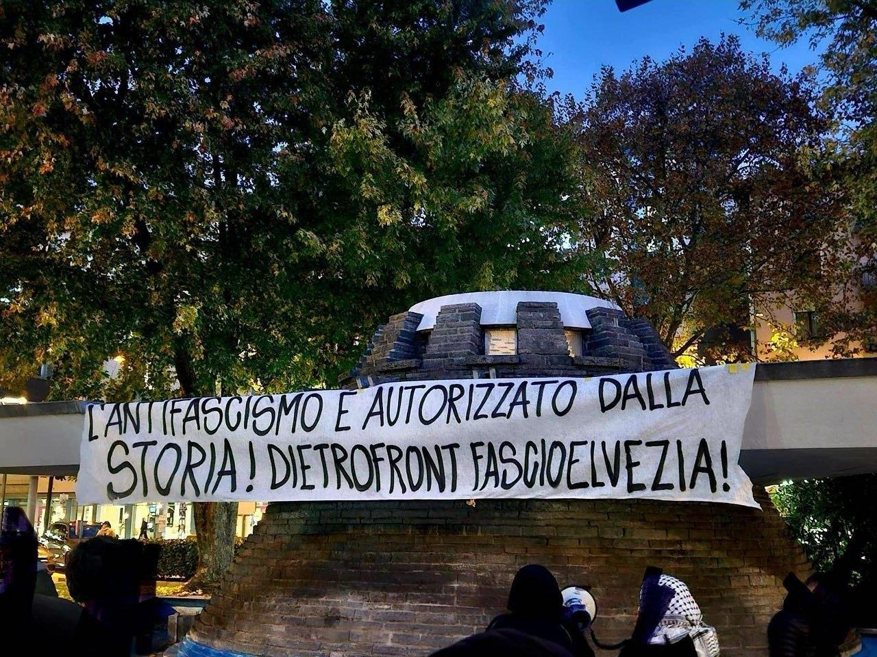 NON LASCIAMO SPAZIO AI NEOFASCISTI!