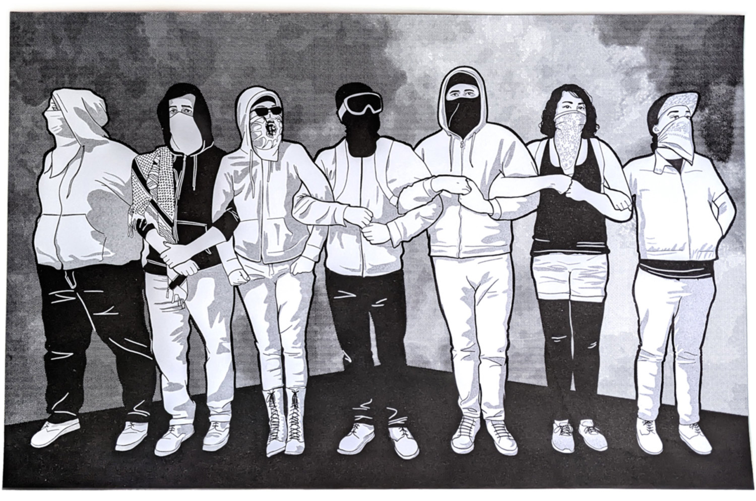 PRESIDIO SABATO 8 NOVEMBRE 16:00 – LUGANO ALLERTA ANTIFASCISTA!